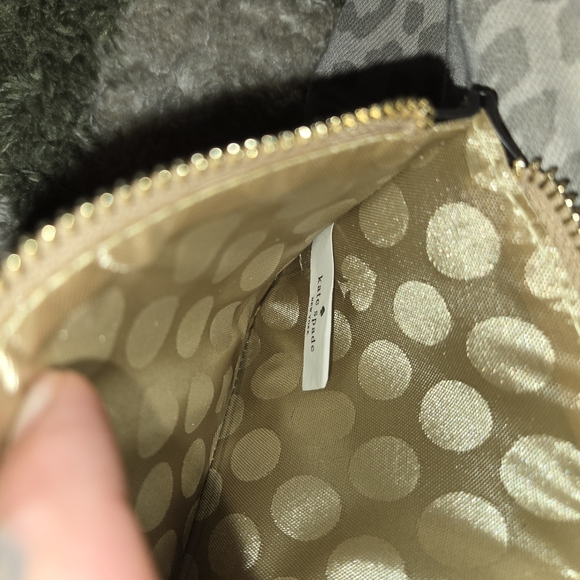 Kate Spade Gold Wristlet - Picture 5 of 7